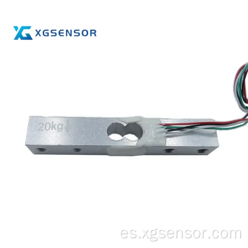 Celdas de carga de peso del sensor 1 kg